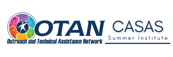 OTAN at CASAS Summer Institute banner
